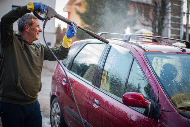 Garage Pressure Washing in Lockwood, MO